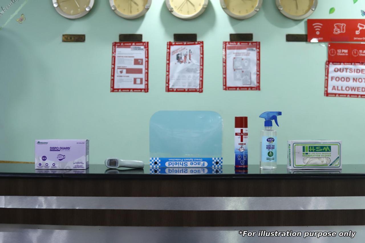 حيدر أباد Oyo Flagship 74392 Hotel Mahesh Residency المظهر الخارجي الصورة