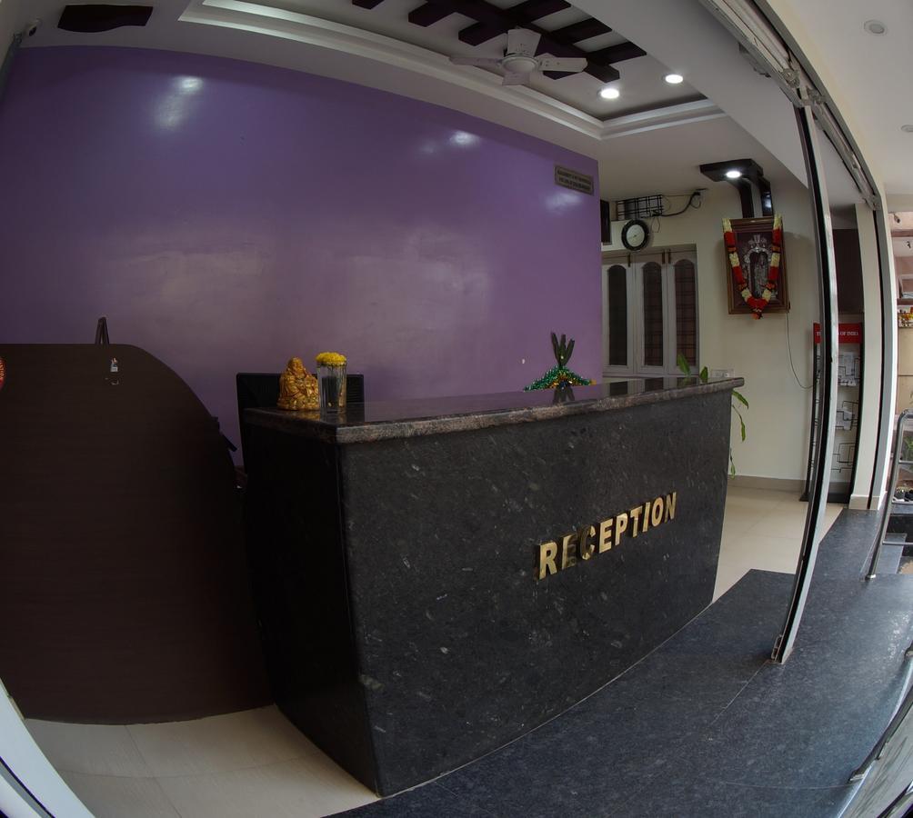 حيدر أباد Oyo Flagship 74392 Hotel Mahesh Residency المظهر الخارجي الصورة